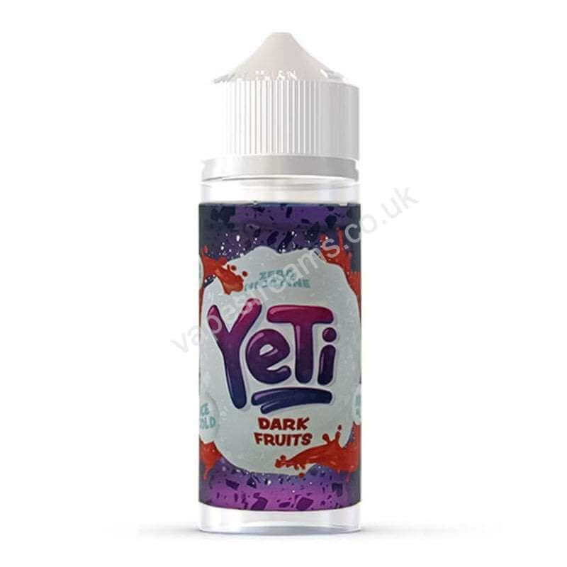YeTi Dark Fruits E-Liquid Shortfill