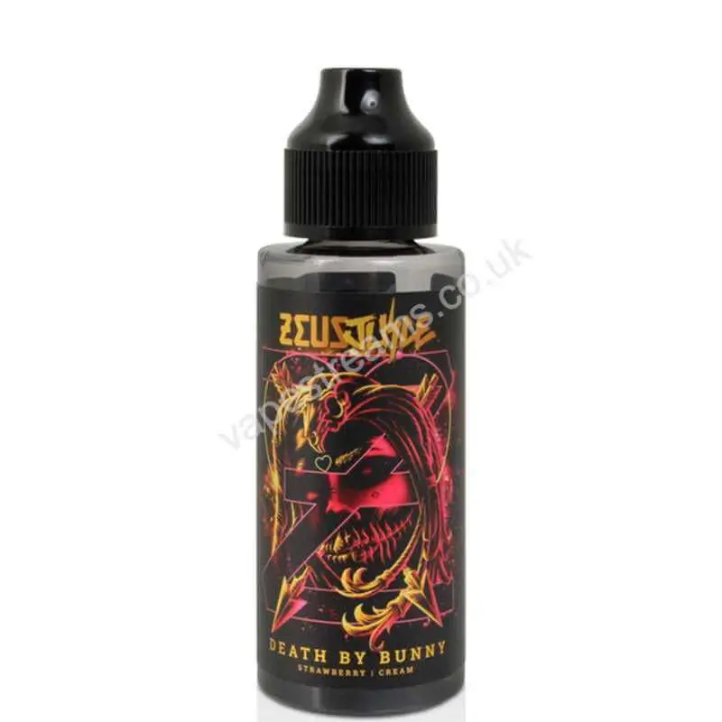 Death By Bunny 100ml E-Liquid Shortfill by Zeus Juice