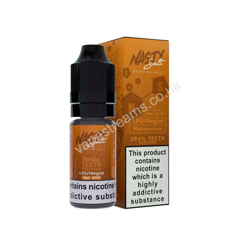 Devil Teeth Nicotine Salt E-Liquid by Nasty Salt