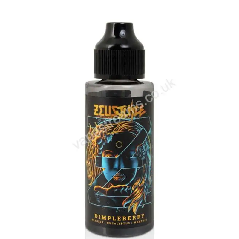 Dimpleberry 100ml E-Liquid Shortfill by Zeus Juice