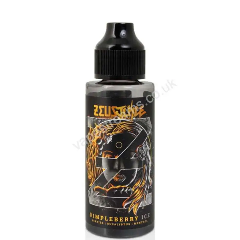 Dimpleberry Ice 100ml E-Liquid Shortfill by Zeus Juice