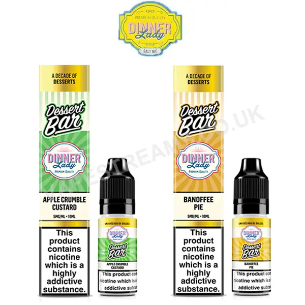 Dinner Lady Dessert Bar Salts