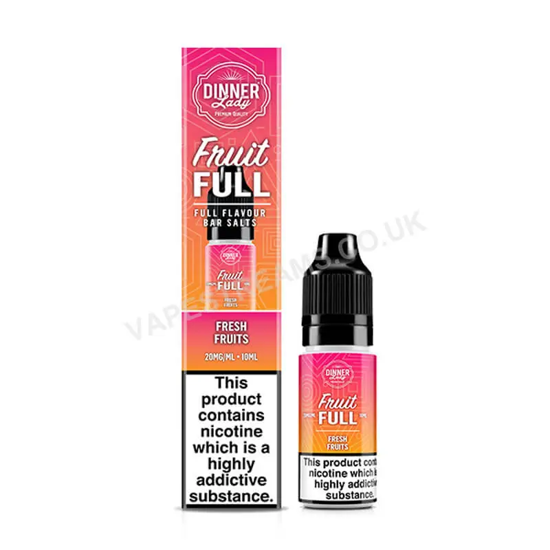 Dinner Lady Fresh Fruits Fruit Full Nic Salt E-Liquid
