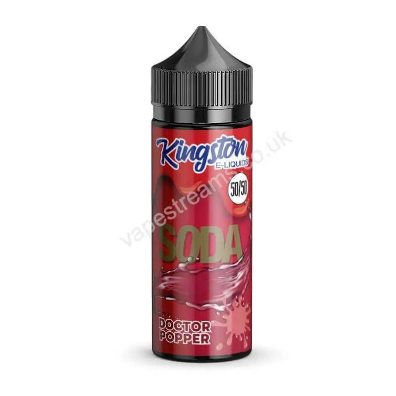Doctor Popper E-Liquid Shortfill by Kingston 50/50