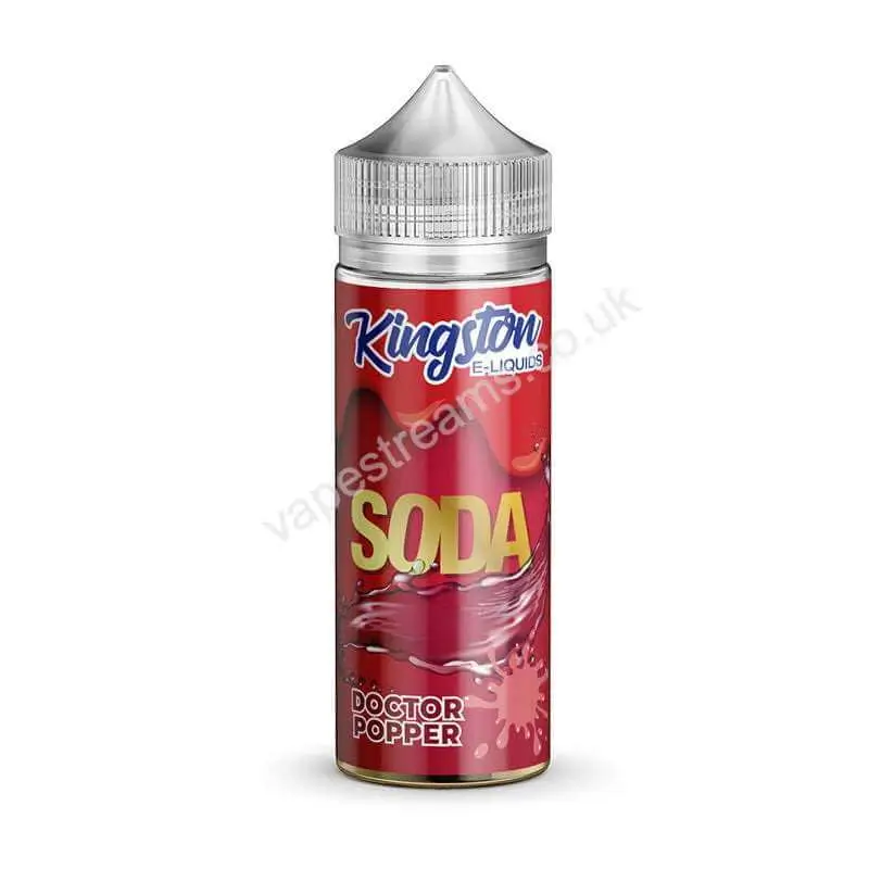 Doctor Popper E-Liquid Shortfill by Kingston Soda