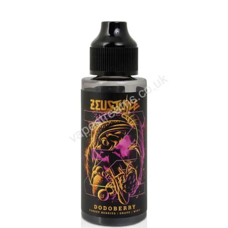Dodoberry 100ml E-Liquid Shortfill by Zeus Juice
