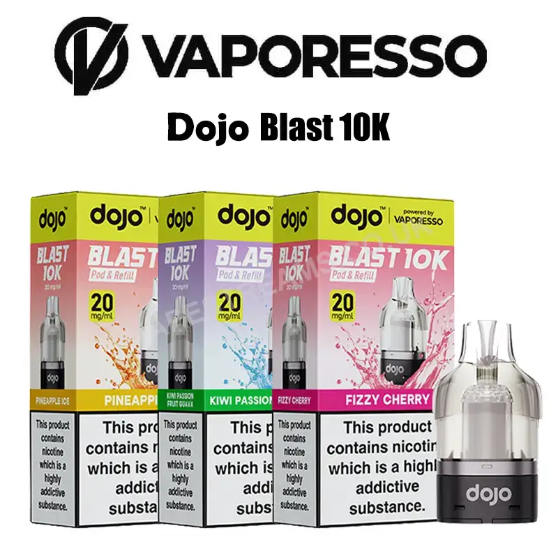 Dojo Blast 10K Refill Pods