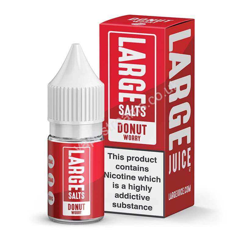 Donut Worry Nicotine Salt E-Liquid by Large Salts