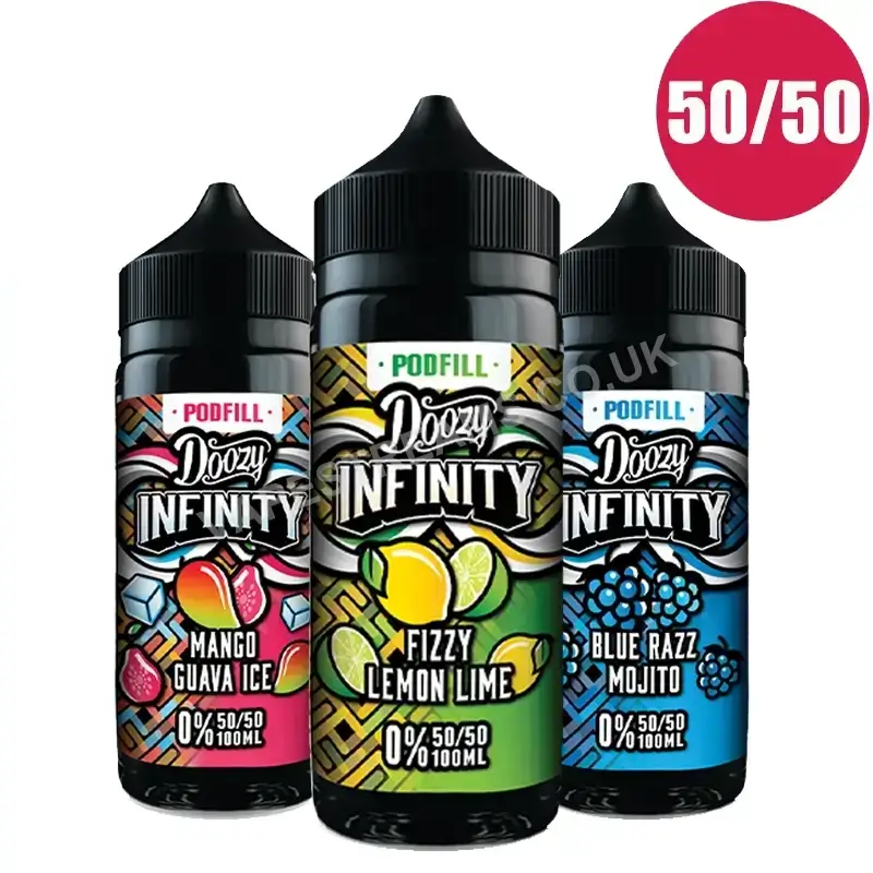 Doozy Infinity 50/50 E-Liquid