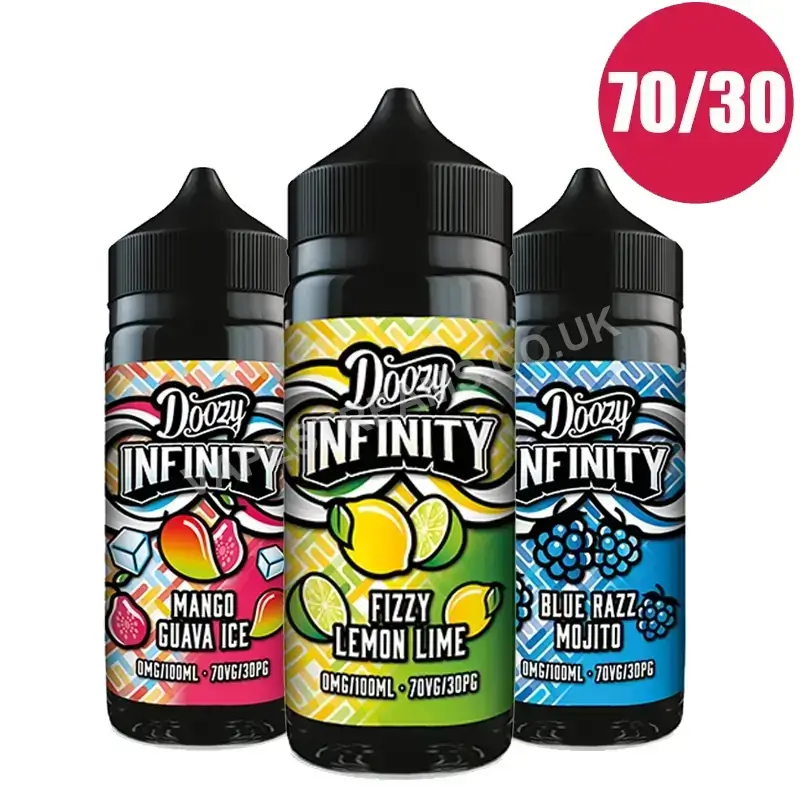 Doozy Infinity 70/30 E-Liquid