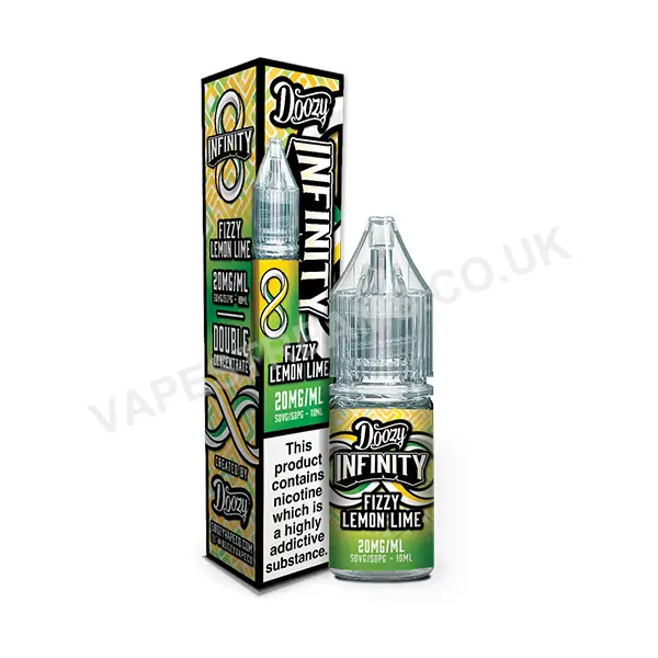 Doozy Infinity Fizzy Lemon Lime Nic Salt E-Liquid