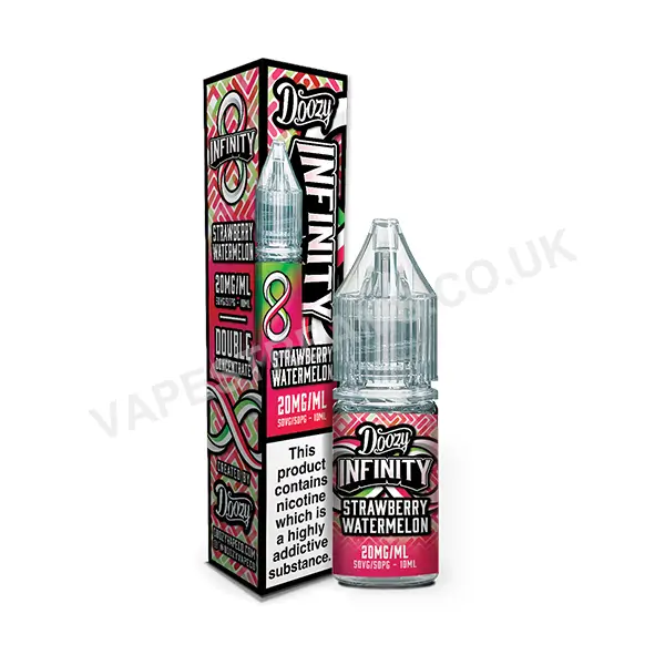 Doozy Infinity Strawberry Watermelon Nic Salt E-Liquid