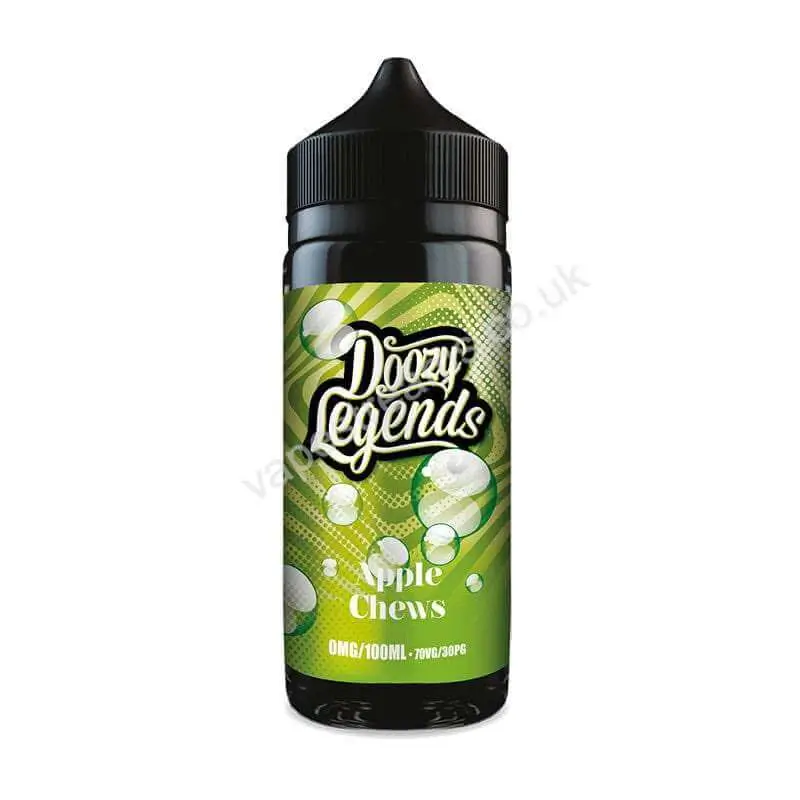Doozy Legends Apple Chews E-Liquid Shortfill