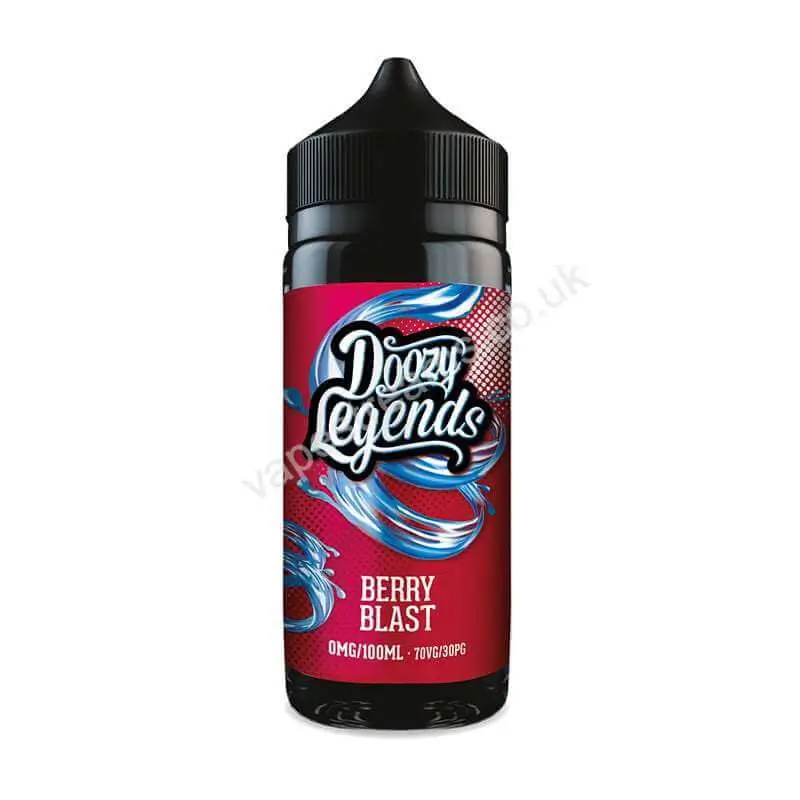 Doozy Legends Berry Blast E-Liquid Shortfill