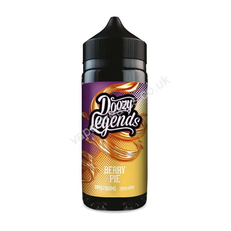 Doozy Legends Berry Pie E-Liquid Shortfill