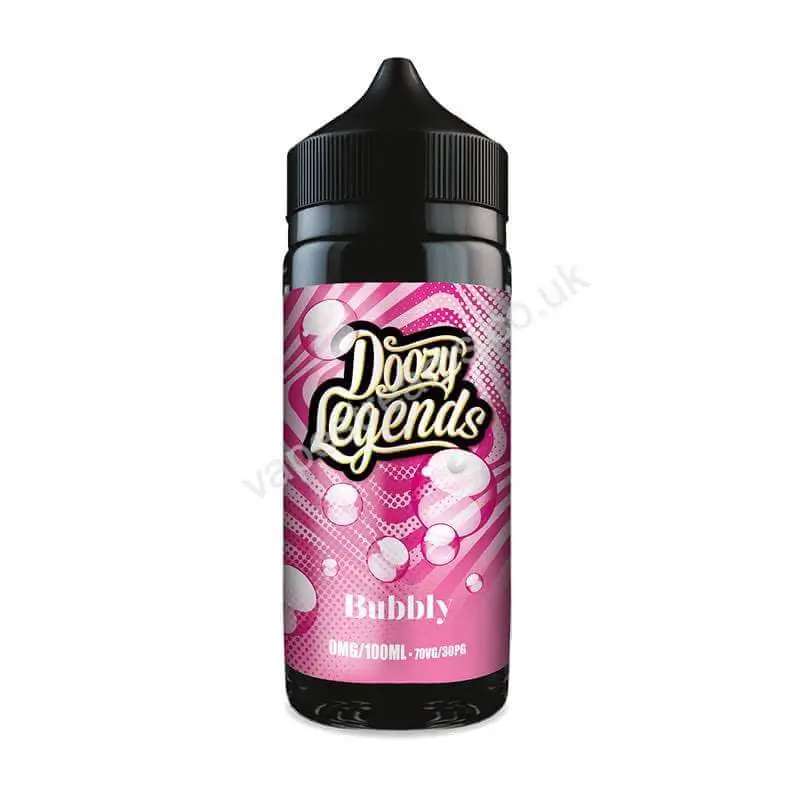 Doozy Legends Bubbly E-Liquid Shortfill