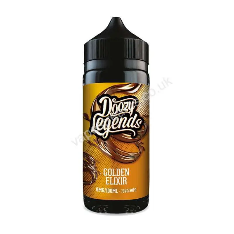 Doozy Legends Golden Elixir E-Liquid Shortfill
