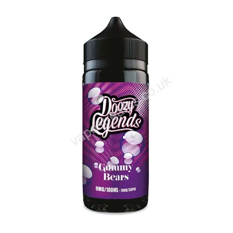 Doozy Legends Gummy Bears E-Liquid Shortfill