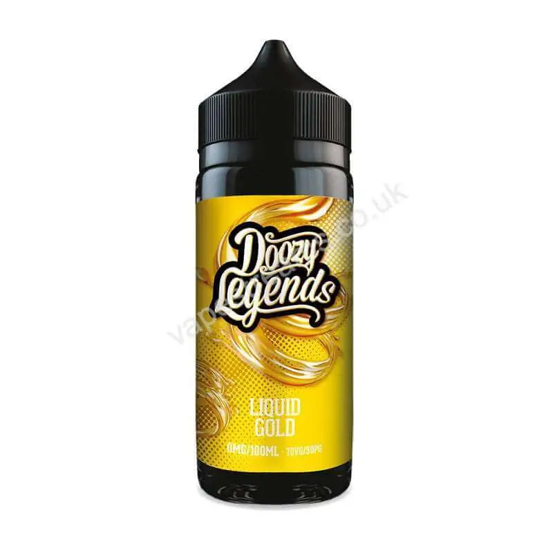 Doozy Legends Liquid Gold E-Liquid Shortfill