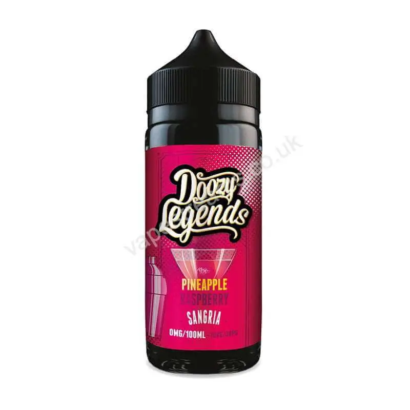 Doozy Legends Pineapple Raspberry Sangria E-Liquid Shortfill