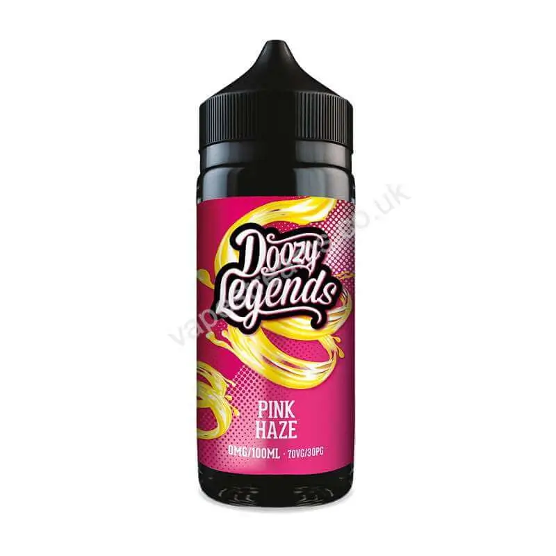Doozy Legends Pink Haze E-Liquid Shortfill