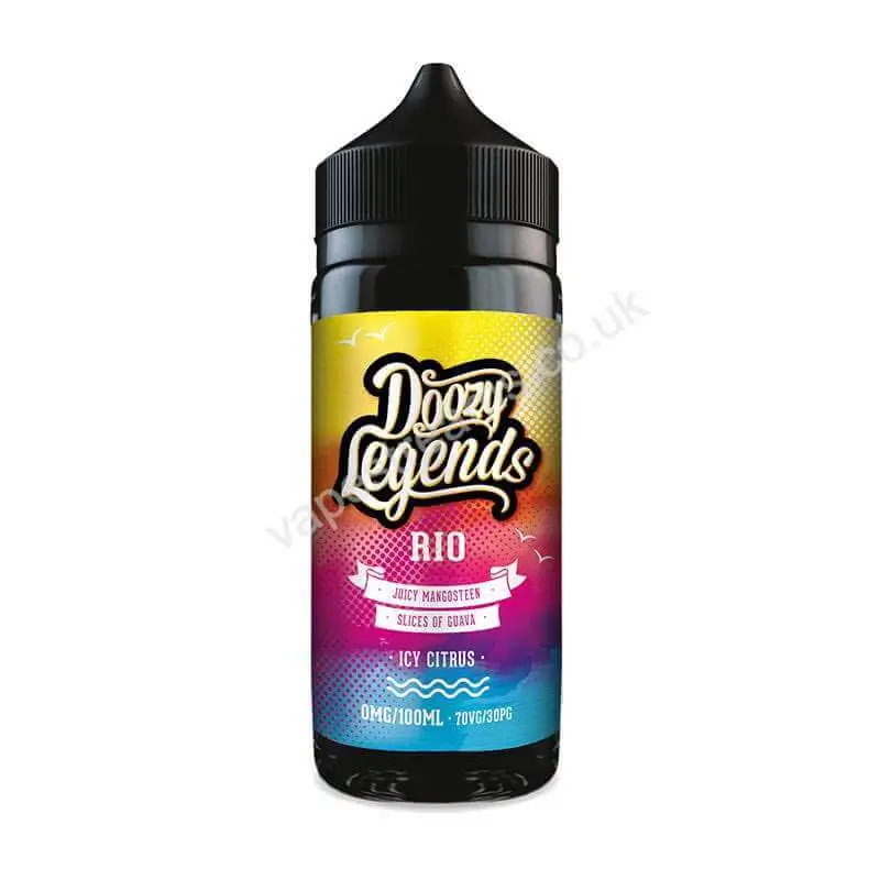Doozy Legends Rio E-Liquid Shortfill