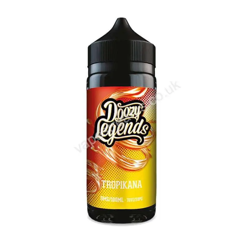 Doozy Legends Tropikana E-Liquid Shortfill