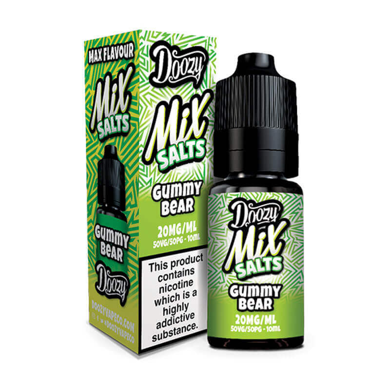 Doozy Mix Salts Gummy Bear Nic Salt E-Liquid