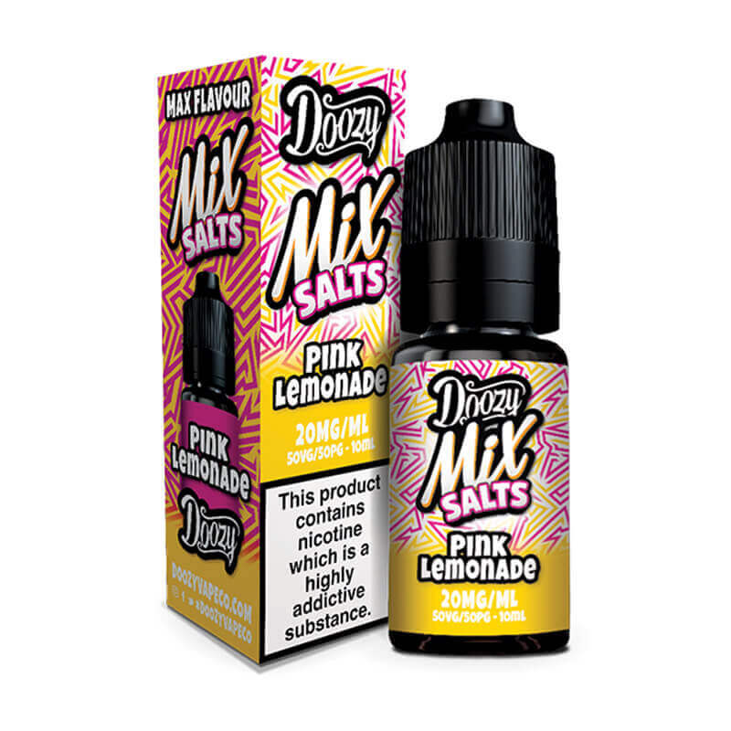 Doozy Mix Salts Pink Lemonade Nic Salt E-Liquid