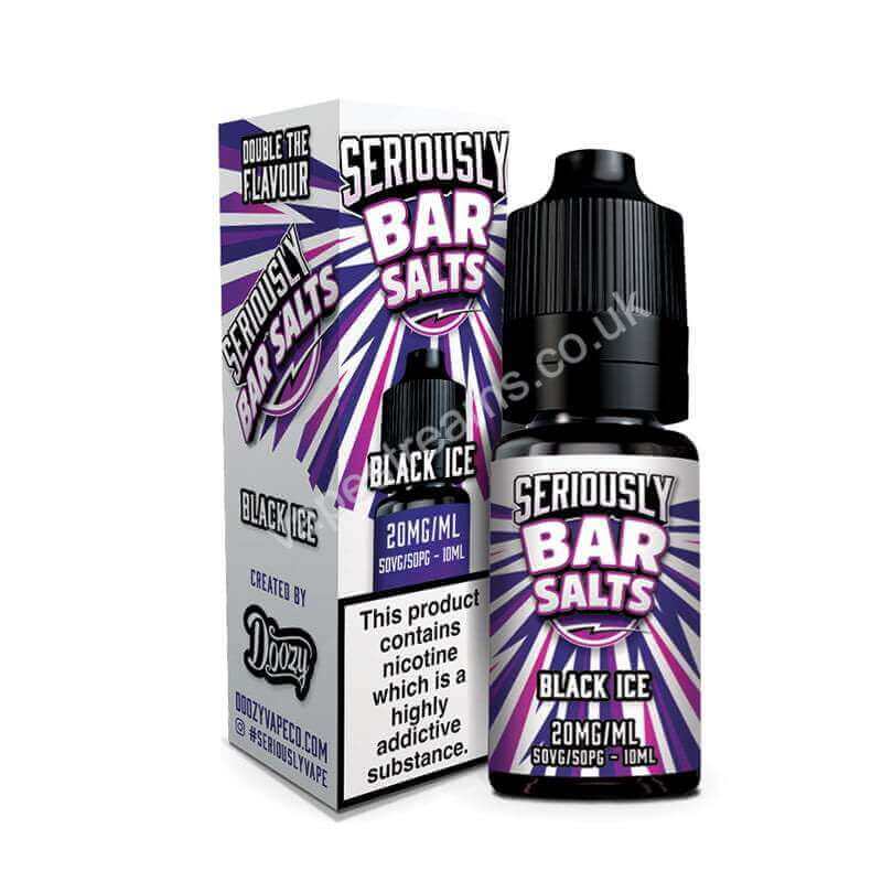 Doozy Seriously Bar Salts Black Ice Nic Salt E-Liquid