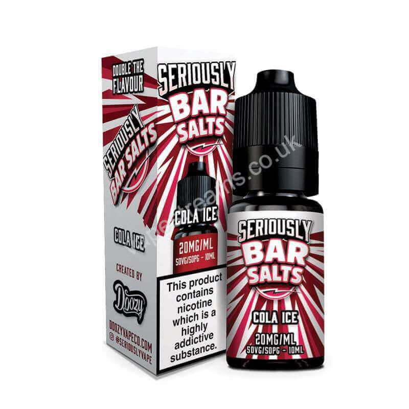 Doozy Seriously Bar Salts Cola Ice Nic Salt E-Liquid