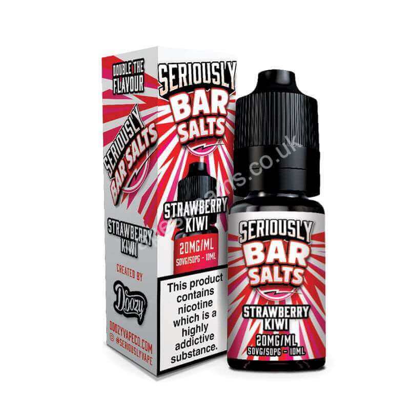 Doozy Seriously Bar Salts Strawberry Kiwi Nic Salt E-Liquid