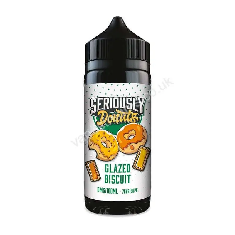 Doozy Seriously Donuts Glazed Biscuit E-Liquid Short Fill