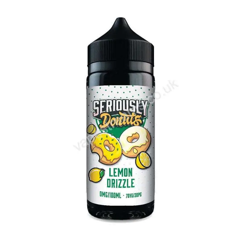 Doozy Seriously Donuts Lemon Drizzle E-Liquid Shortfill