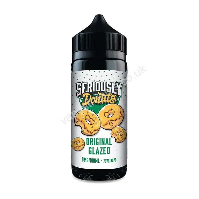 Doozy Seriously Donuts Original Glazed E-Liquid Shortfill
