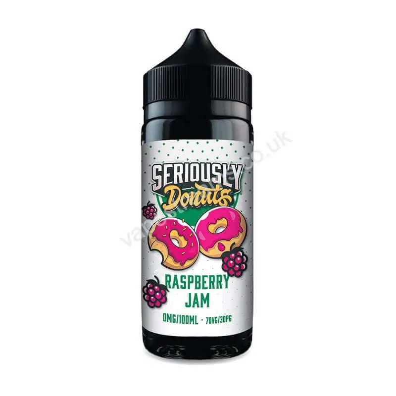 Doozy Seriously Donuts Raspberry Jam E-Liquid Shortfill
