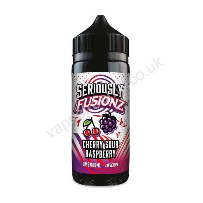 Doozy Seriously Fusionz Cherry Sour Raspberry E-Liquid Shortfill