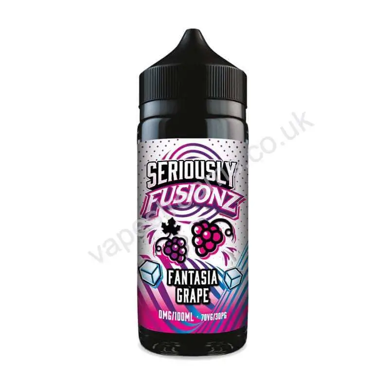 Doozy Seriously Fusionz Fantasia Grape E-Liquid Shortfill