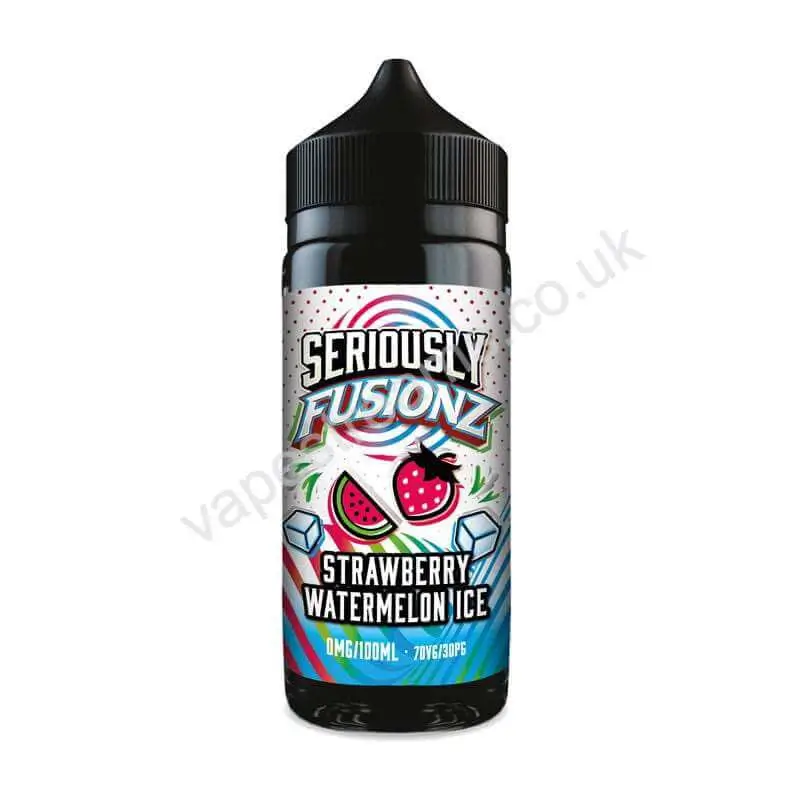 Doozy Seriously Fusionz Strawberry Watermelon Ice E-Liquid Shortfill