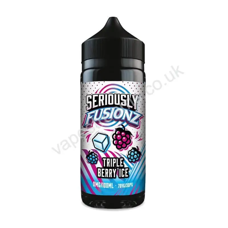 Doozy Seriously Fusionz Triple Berry Ice E-Liquid Shortfill