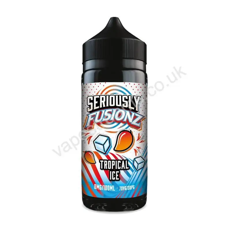 Doozy Seriously Fusionz Tropical Ice E-Liquid Shortfill