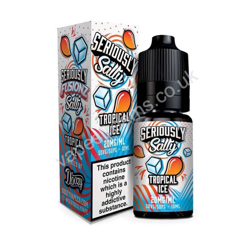 Doozy Seriously Fusionz Tropical Ice Nic Salt E-Liquid