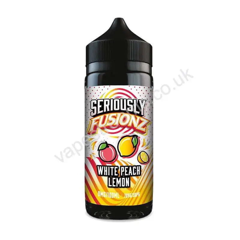 Doozy Seriously Fusionz White Peach Lemon E-Liquid Shortfill