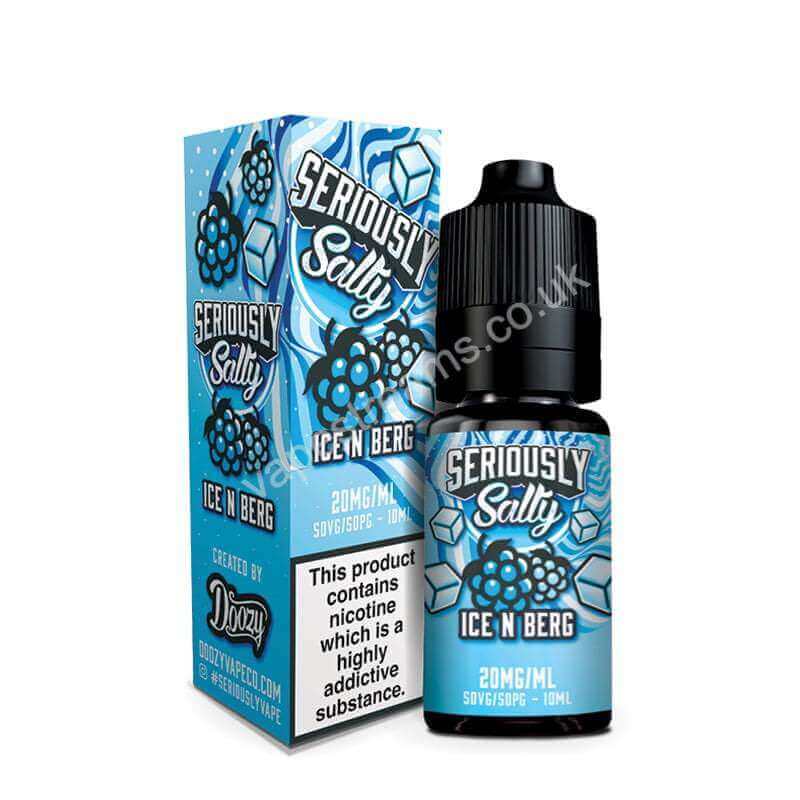 Doozy Seriously Salty Ice N Berg Nic Salt E-Liquid