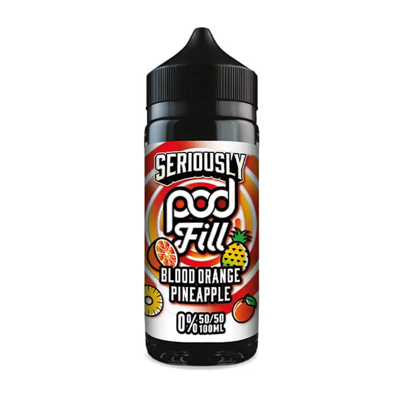 Doozy Seriously Pod Fill Blood Orange Pineapple E-Liquid Shortfill