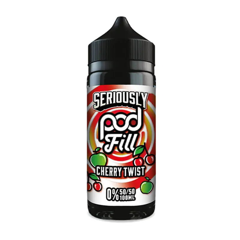 Doozy Seriously Pod Fill Cherry Twist E-Liquid Shortfill