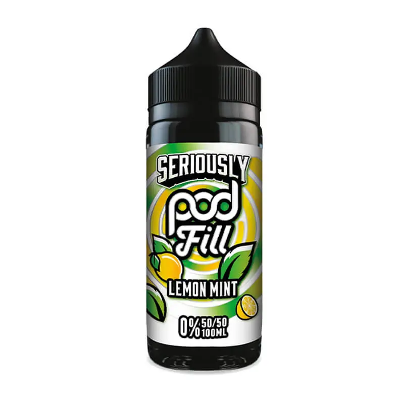 Doozy Seriously Pod Fill Lemon Mint E-Liquid Shortfill