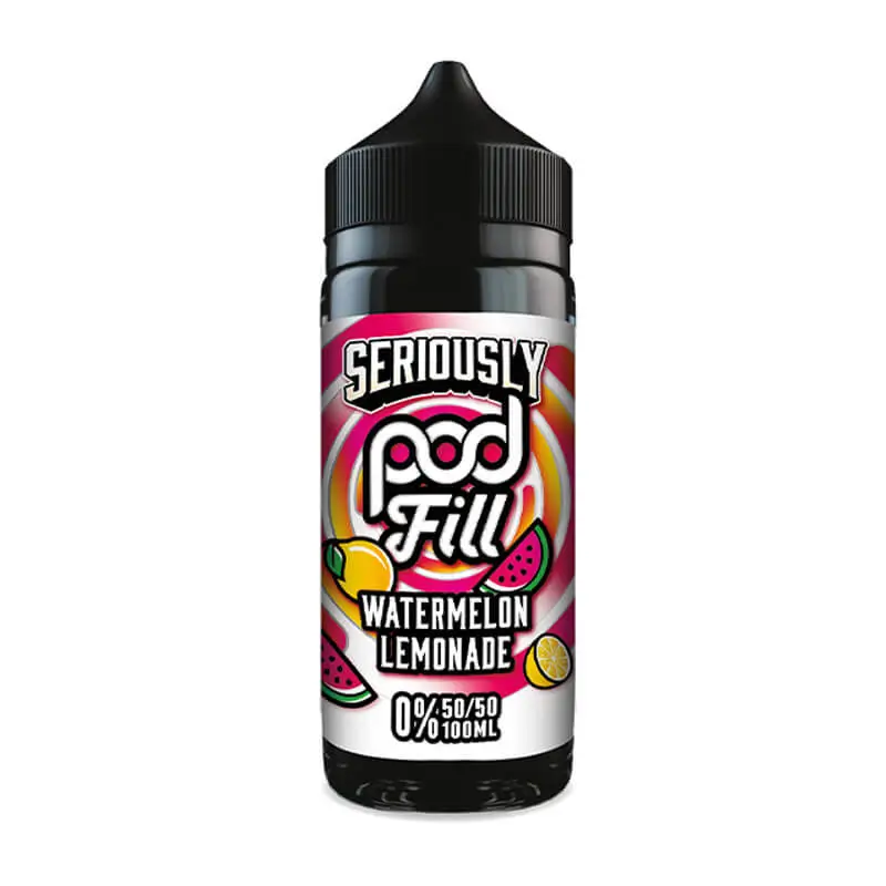 Doozy Seriously Pod Fill Watermelon Lemonade E-Liquid Shortfill