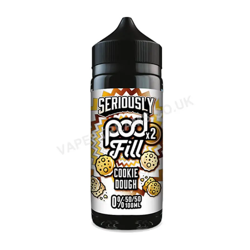 Doozy Seriously Pod Fill x2 Cookie Dough E-Liquid Shortfill