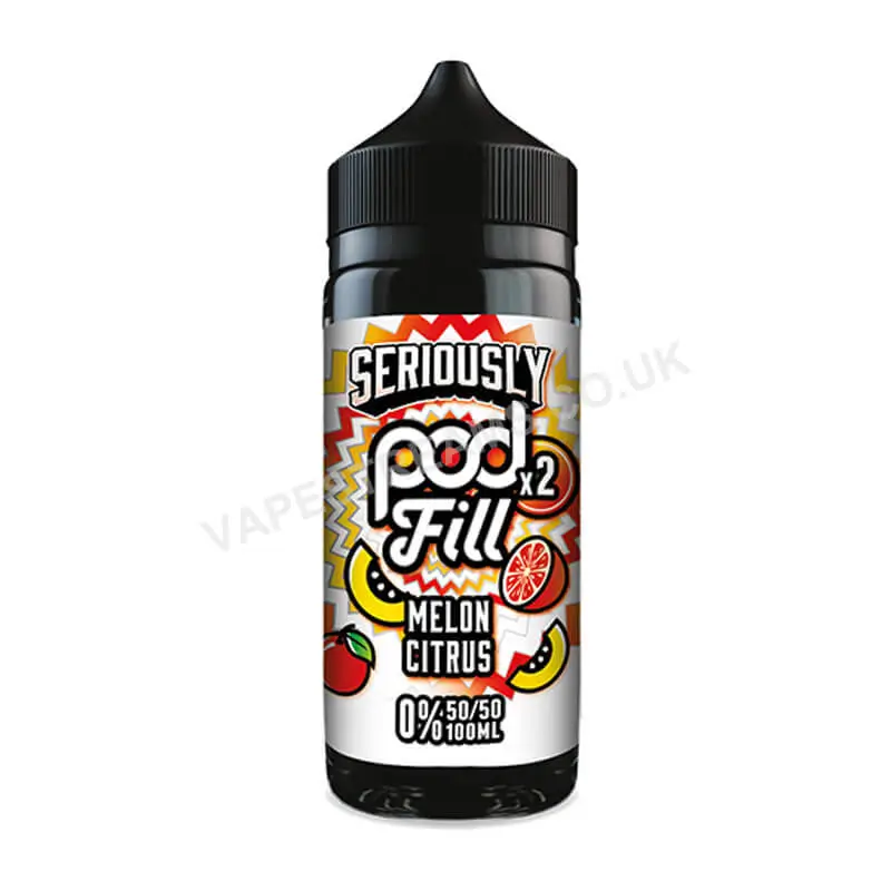 Doozy Seriously Pod Fill x2 Melon Citrus E-Liquid Shortfill